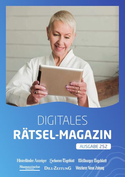 Rätsel-Magazin 2026-04-19