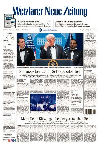 Wetzlarer Neue Zeitung