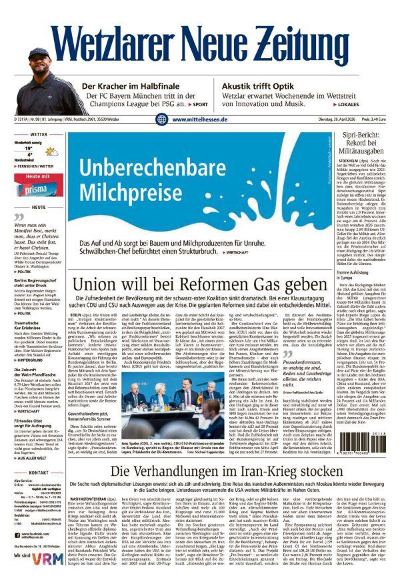 Wetzlarer Neue Zeitung
