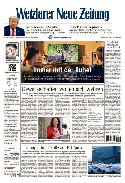 Wetzlarer Neue Zeitung