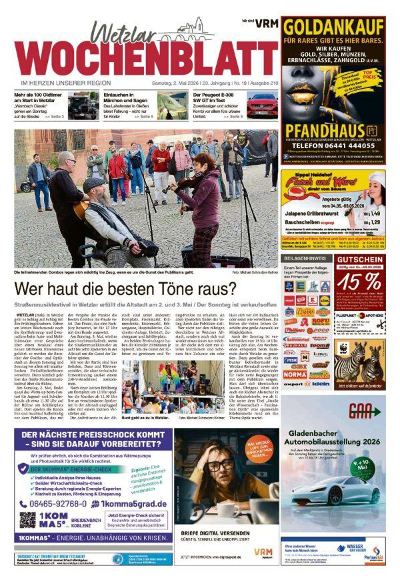 Wetzlar Wochenblatt 2026-05-02