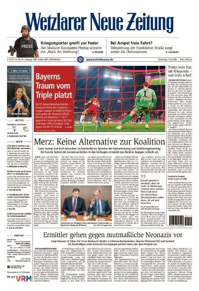 Wetzlarer Neue Zeitung