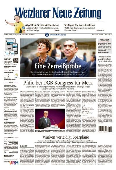 Wetzlarer Neue Zeitung