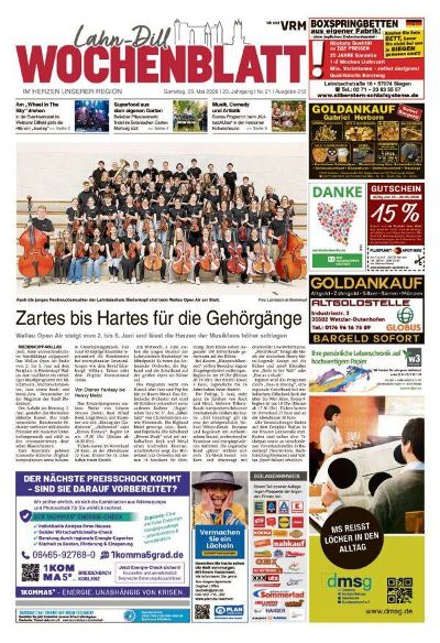 Lahn-Dill Wochenblatt 2026-05-23