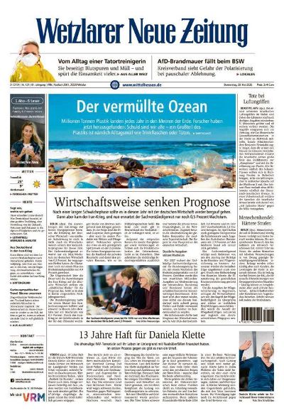 Wetzlarer Neue Zeitung