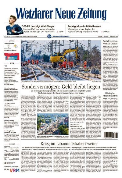 Wetzlarer Neue Zeitung