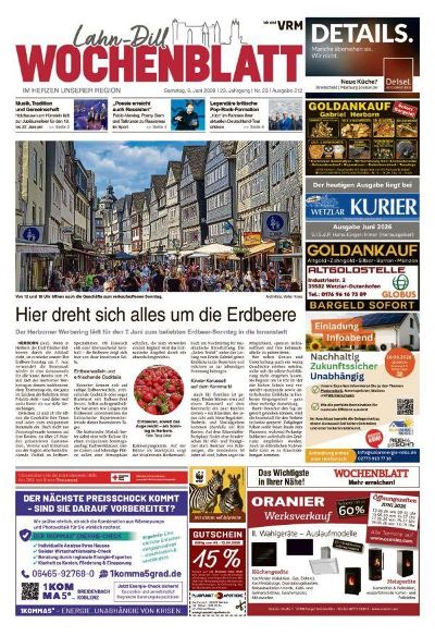 Lahn-Dill Wochenblatt 2026-06-06