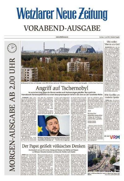 Wetzlarer Neue Zeitung