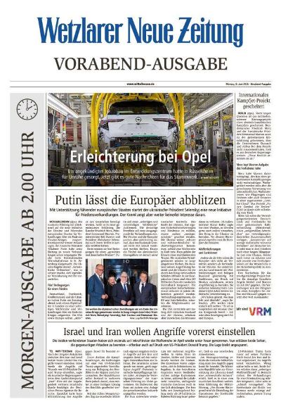 Wetzlarer Neue Zeitung