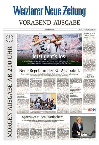 Wetzlarer Neue Zeitung