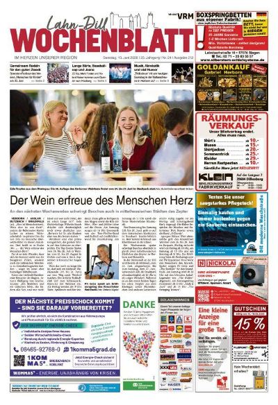 Lahn-Dill Wochenblatt 2026-06-13