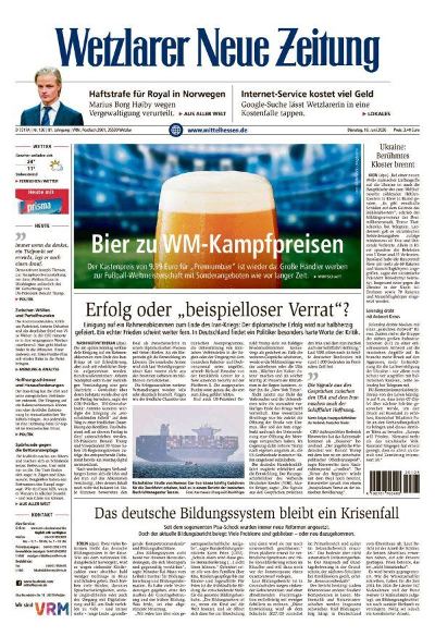 Wetzlarer Neue Zeitung