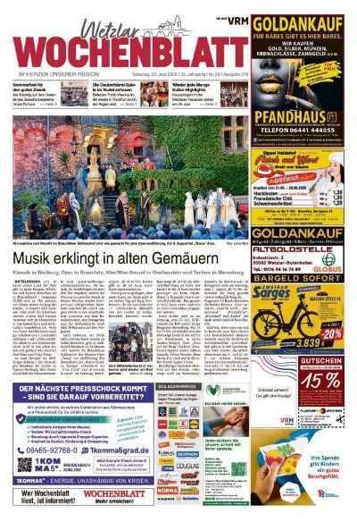 Wetzlar Wochenblatt 2026-06-20