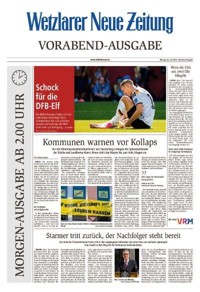 Wetzlarer Neue Zeitung