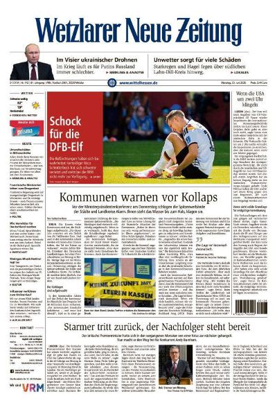 Wetzlarer Neue Zeitung 2026-06-23