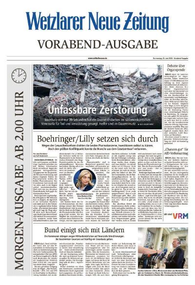 Wetzlarer Neue Zeitung