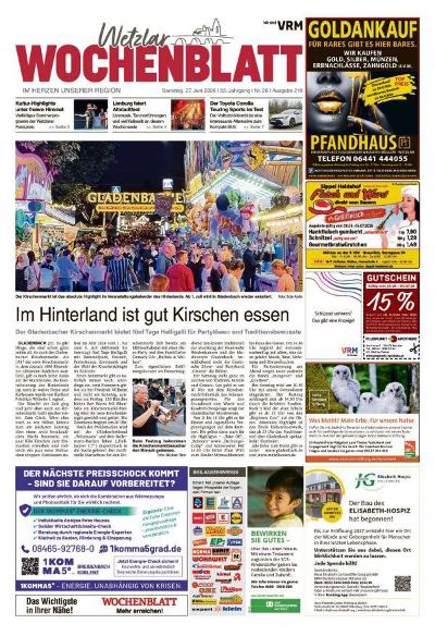 Wetzlar Wochenblatt 2026-06-27
