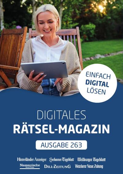 Rätsel-Magazin 2026-07-05