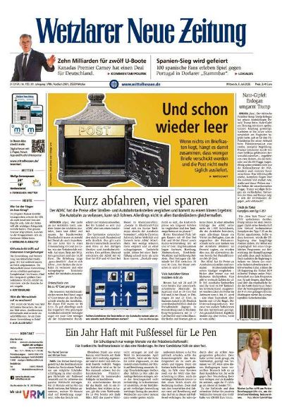 Wetzlarer Neue Zeitung