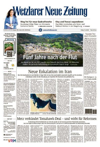 Wetzlarer Neue Zeitung 2026-07-10