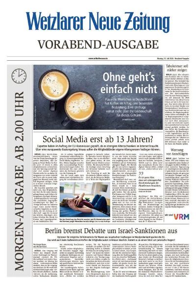 Wetzlarer Neue Zeitung