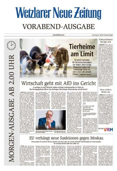 Wetzlarer Neue Zeitung