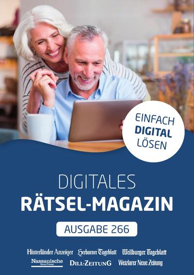 Rätsel-Magazin 2026-07-26