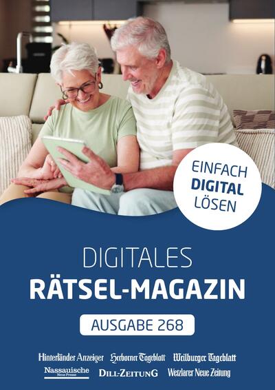 Rätsel-Magazin 2026-08-09