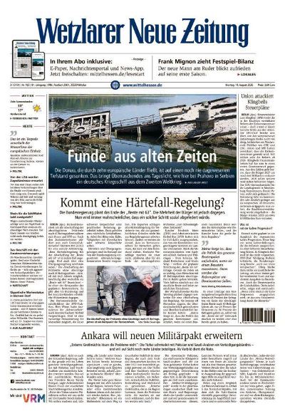Wetzlarer Neue Zeitung