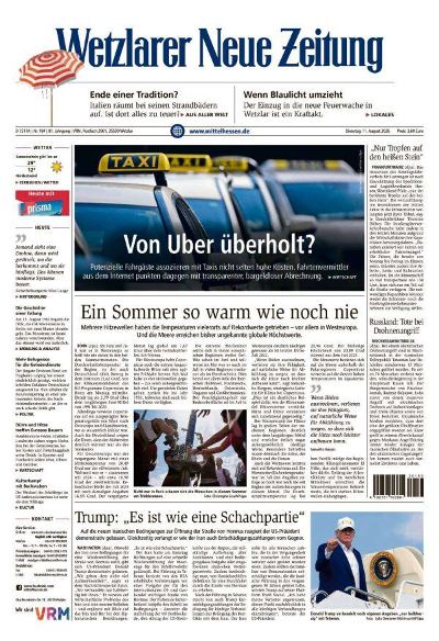 Wetzlarer Neue Zeitung