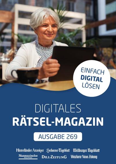 Rätsel-Magazin 2026-08-16