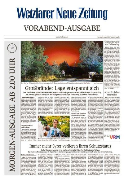 Wetzlarer Neue Zeitung