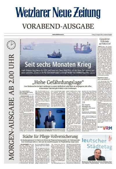 Wetzlarer Neue Zeitung