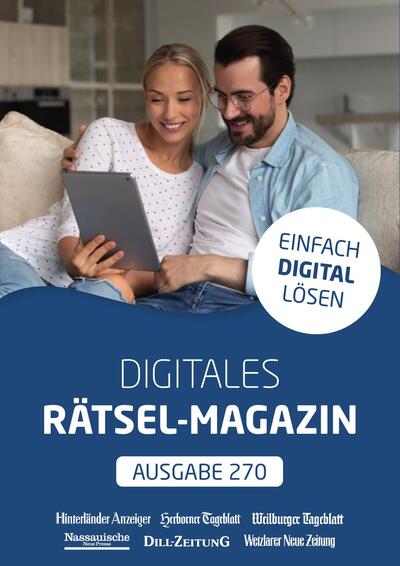 Rätsel-Magazin 2026-08-23