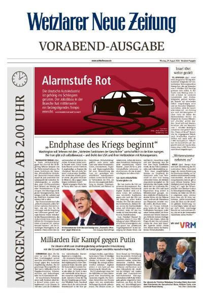 Wetzlarer Neue Zeitung