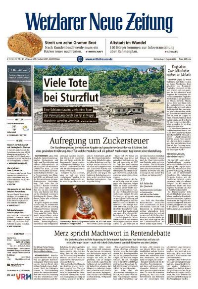 Wetzlarer Neue Zeitung