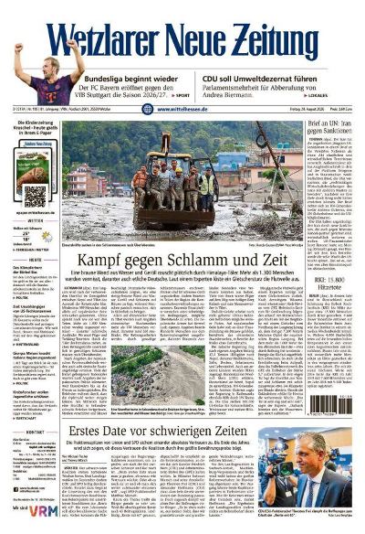 Wetzlarer Neue Zeitung