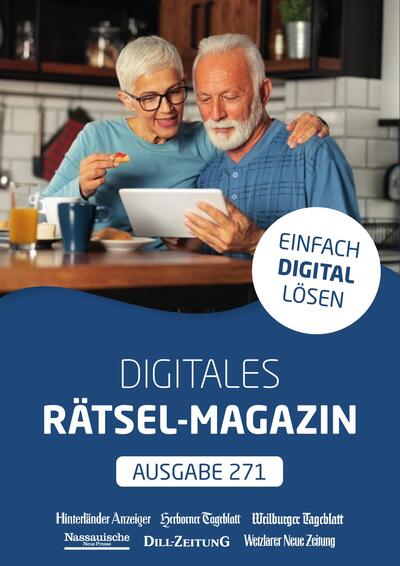 Rätsel-Magazin 2026-08-30
