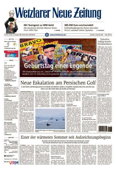 Wetzlarer Neue Zeitung