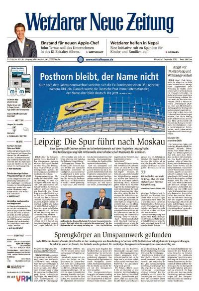 Wetzlarer Neue Zeitung