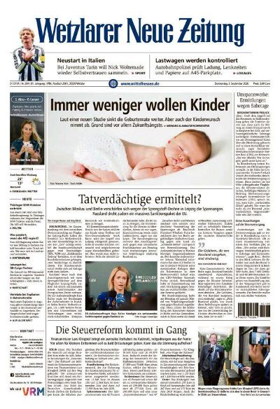 Wetzlarer Neue Zeitung