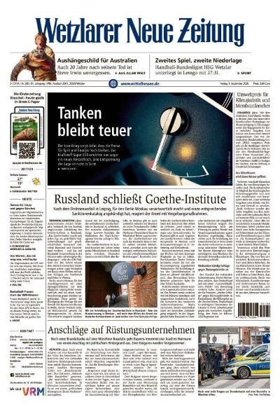 Wetzlarer Neue Zeitung