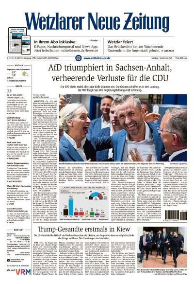 Wetzlarer Neue Zeitung