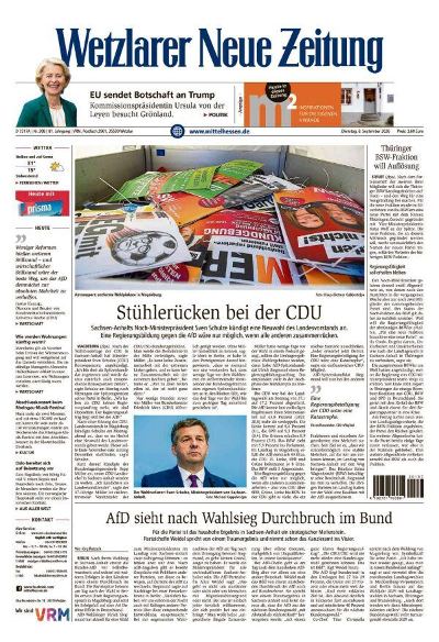 Wetzlarer Neue Zeitung