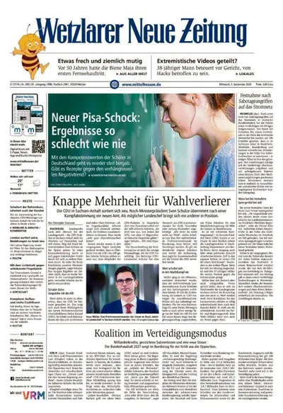 Wetzlarer Neue Zeitung