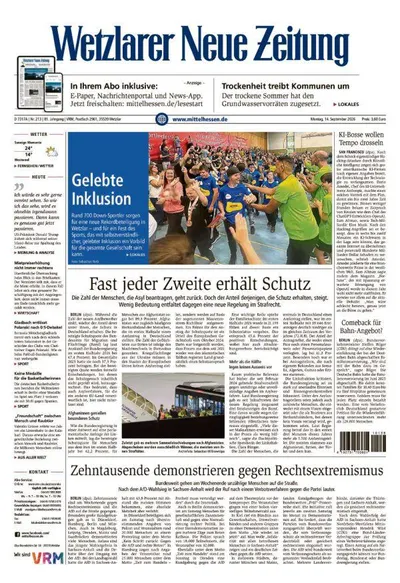 Wetzlarer Neue Zeitung