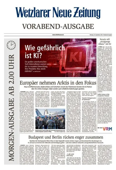 Wetzlarer Neue Zeitung