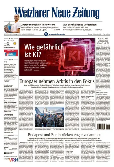 Wetzlarer Neue Zeitung