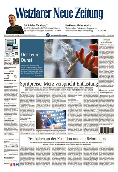Wetzlarer Neue Zeitung