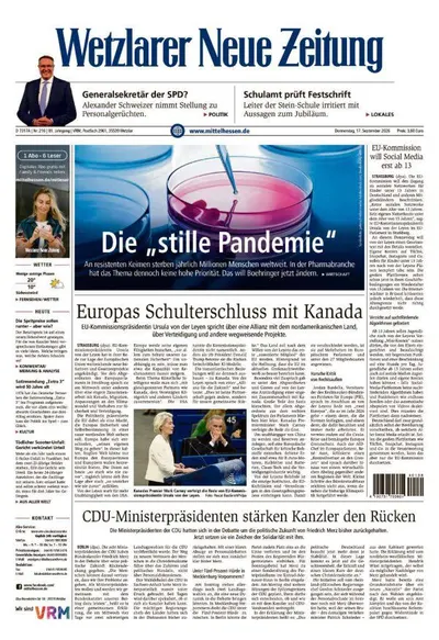 Wetzlarer Neue Zeitung